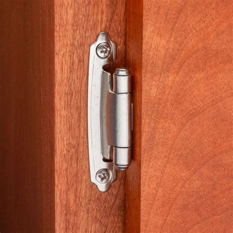 surface face mounted cabinet hinges